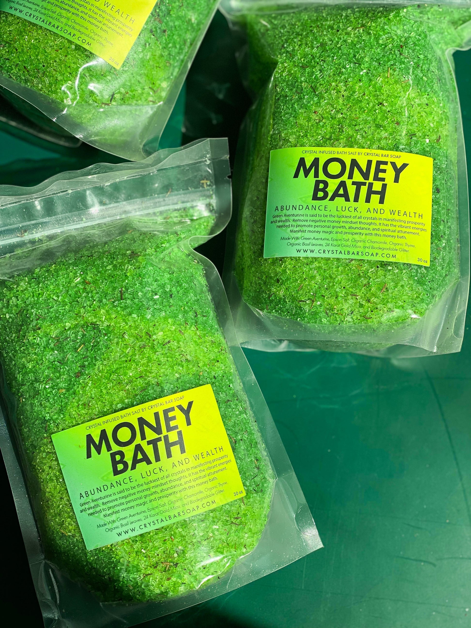 Money Bath Bath Salt -  - Bath Salt