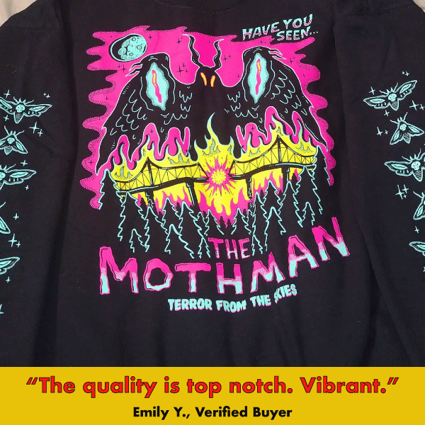 'Mothman' Sweatshirt -  - Sweatshirts