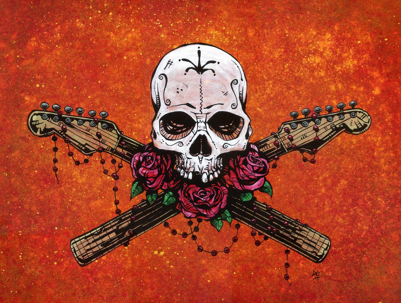 Music Saves Your Soul -  - Day of the Dead