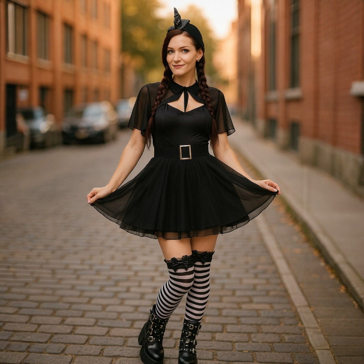 Resting Witch Face Costume Set – Size XS