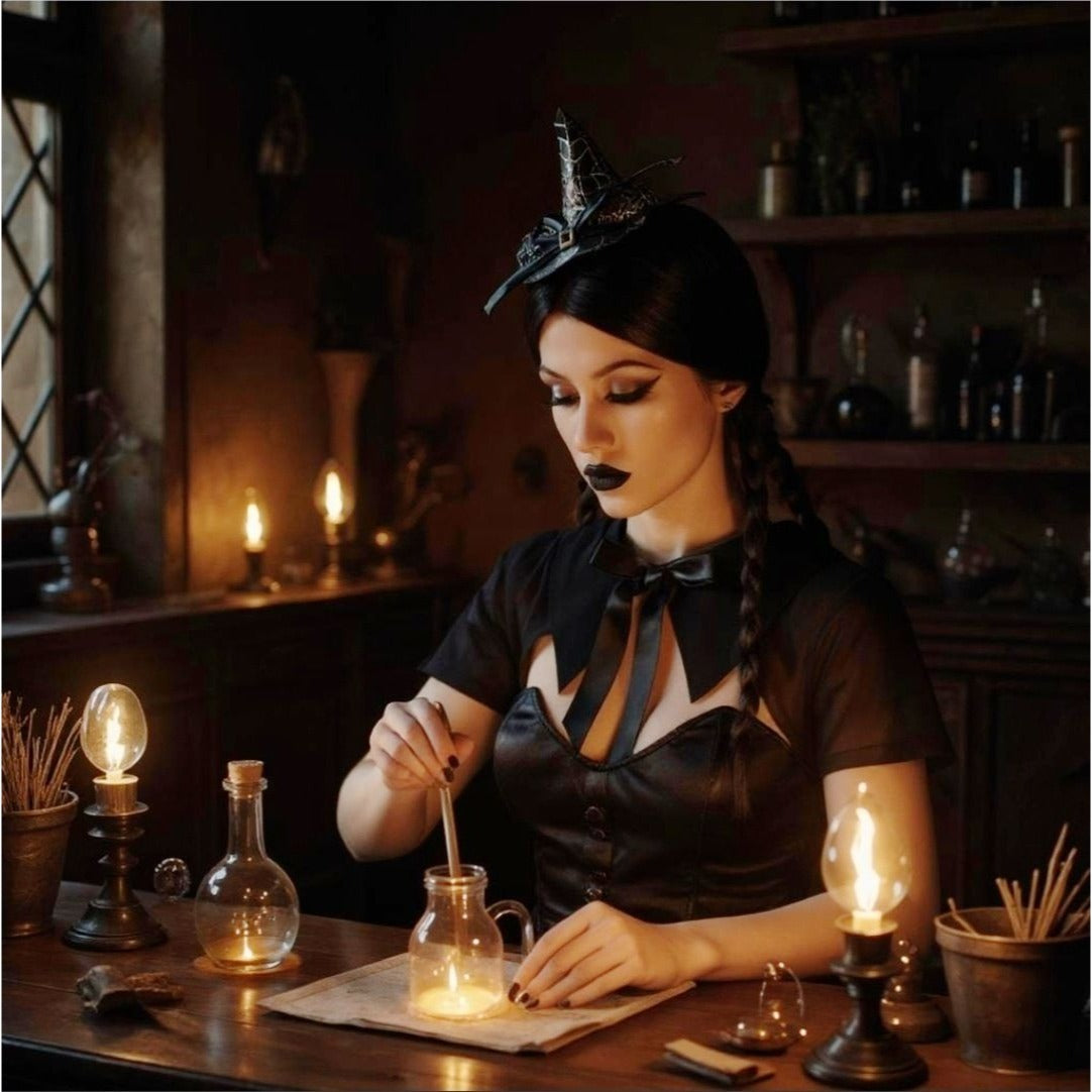 Resting Witch Face Costume Set – Size XS