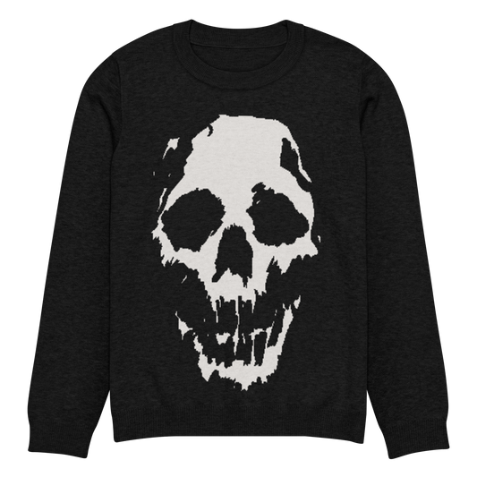 Night Terrors Knit Crewneck Sweater