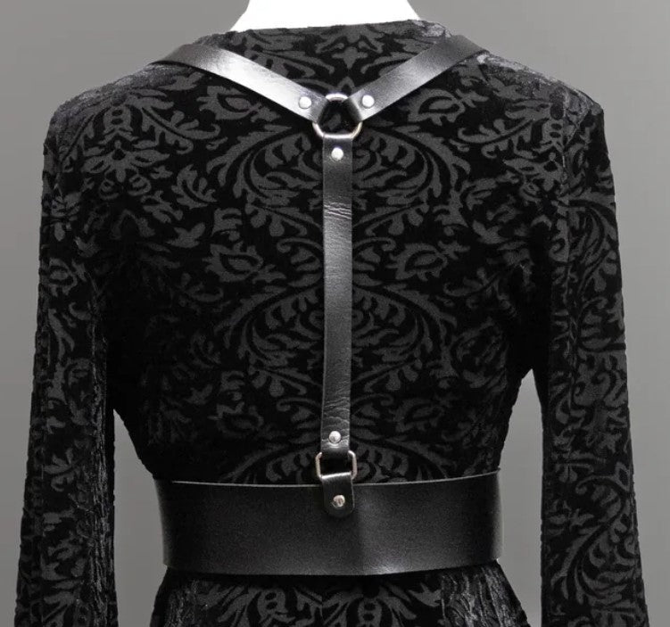 Nyx Vegan Leather Harness - READY TO SHIP! -  - 