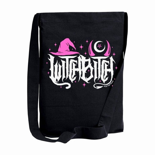 Witch Bitch Crossbody Sling Tote Bag