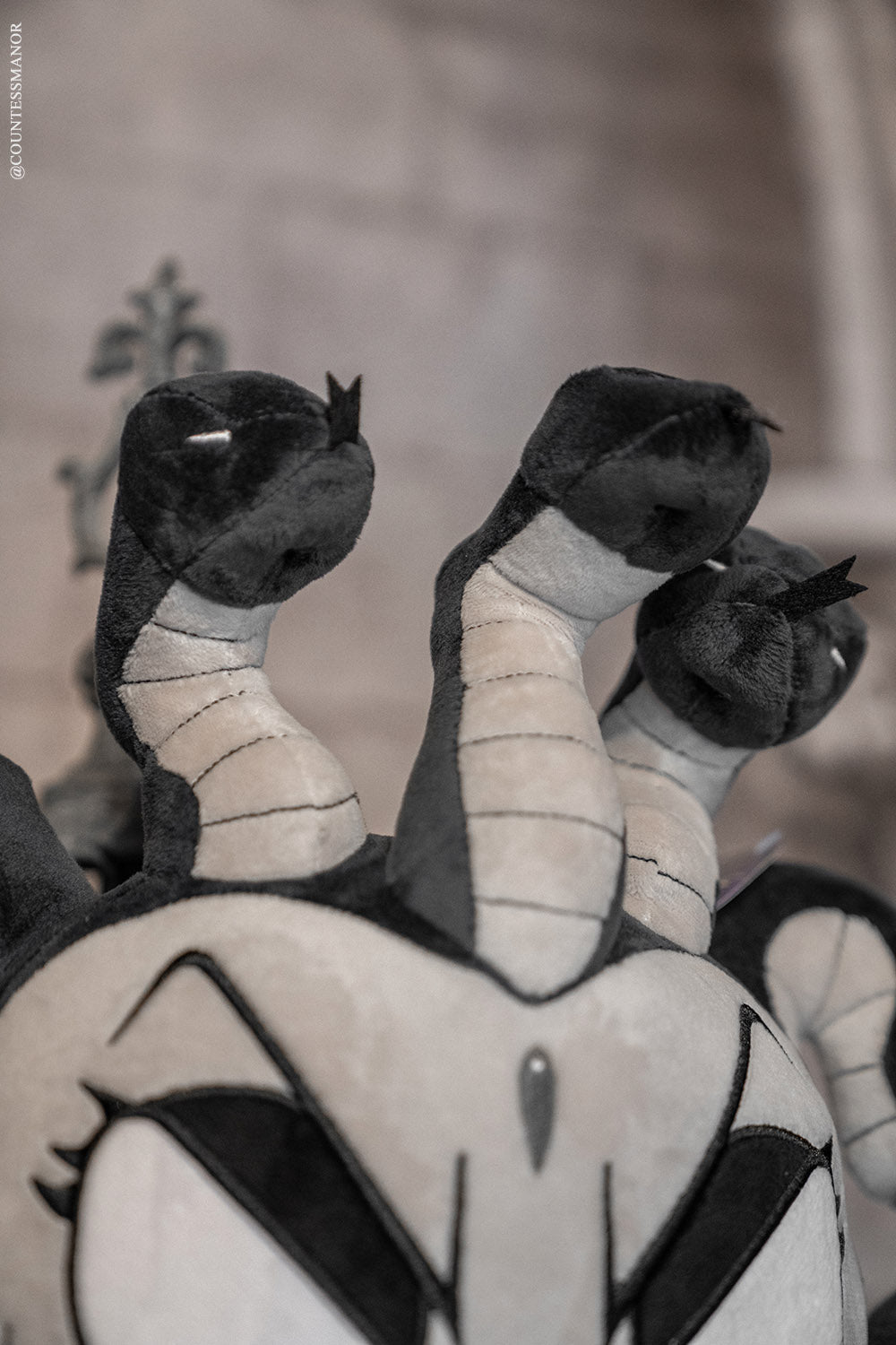 Medusa's Head Plush Toy