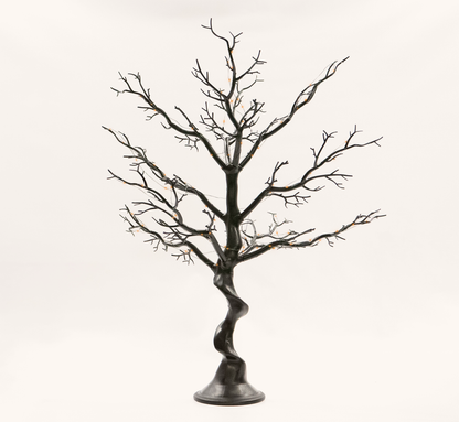 Horrornaments Tree - Gothic Halloween Display Tree - Horror Ornament Stand -  - Horrornaments Tree