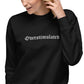 Overstimulated Embroidered Sweatshirt