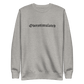 Overstimulated Embroidered Sweatshirt