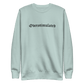 Overstimulated Embroidered Sweatshirt