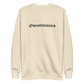 Overstimulated Embroidered Sweatshirt