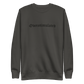 Overstimulated Embroidered Sweatshirt