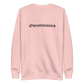 Overstimulated Embroidered Sweatshirt