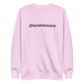 Overstimulated Embroidered Sweatshirt