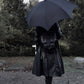 Wednesday Funeral Procession Umbrella [BLACK] -  - Umbrellas