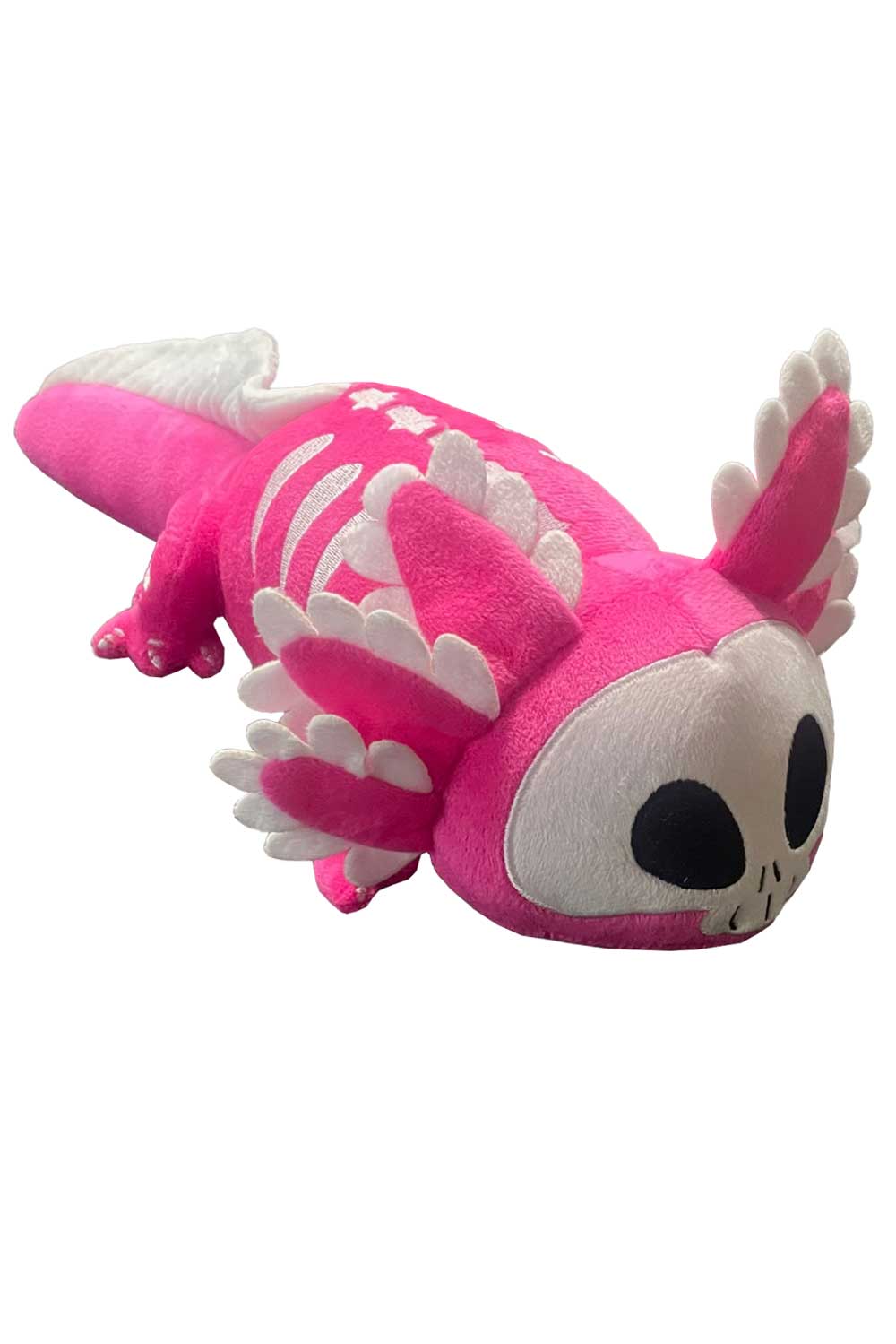 Pink Spooksalotl the Axolotl Plush Toy [Limited Edition]