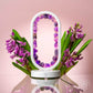 Portal to Peace - Amethyst Lamp of Stress Relief -  - Lamp