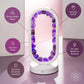 Portal to Peace - Amethyst Lamp of Stress Relief -  - Lamp
