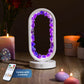 Portal to Peace - Amethyst Lamp of Stress Relief -  - Lamp
