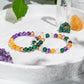 Powerhouse of Wealth Manifestation - Crystal Quartet Bracelet Set -  - Bracelets