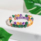 Powerhouse of Wealth Manifestation - Crystal Quartet Bracelet Set -  - Bracelets