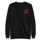 Pretty Mother Fucker Embroidered Unisex Sweatshirt