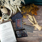 Visions Sticker Book - Tarot Journal Stickers - Oracle Card Tracking -  - Sticker Pack