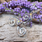 Celtic Spiral Love Necklace -  - Pendant