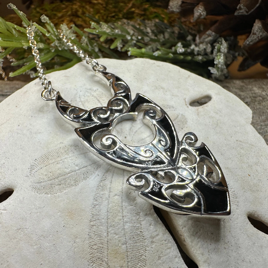 Aasta Celtic Viking Necklace -  - Necklet