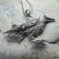 Eir Raven Necklace -  - Pendant