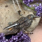 Eir Raven Necklace -  - Pendant
