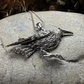 Eir Raven Necklace -  - Pendant