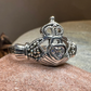 Devotion Marcasite Claddagh Ring -  - Ring