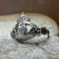 Devotion Marcasite Claddagh Ring -  - Ring