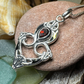 Cordelia Trinity Knot Necklace -  - Pendant