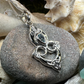 Cordelia Trinity Knot Necklace -  - Pendant