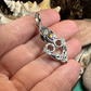 Cordelia Trinity Knot Necklace -  - Pendant