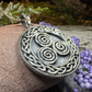 Adalgard Celtic Spiral Necklace -  - Pendant
