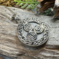 Adalgard Celtic Spiral Necklace -  - Pendant