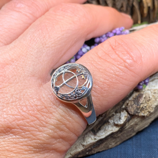 Chalice Well Ring -  - Ring