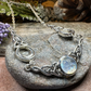 Celtic Triple Moon Necklace -  - Necklet