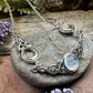 Celtic Triple Moon Necklace -  - Necklet