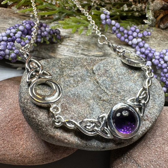 Celtic Triple Moon Necklace -  - Necklet