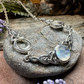 Celtic Triple Moon Necklace -  - Necklet