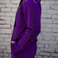 Split Mage Hoodie [Black/Purple] -  - Hoodies