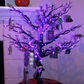Horrornaments Tree - Gothic Halloween Display Tree - Horror Ornament Stand -  - Horrornaments Tree