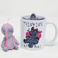 Artisan One Moon Flame Sweet Revenge Voodoo Coffee Mug Cherry Brandy Candle