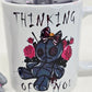 Artisan One Moon Flame Sweet Revenge Voodoo Coffee Mug Cherry Brandy Candle