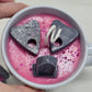 Artisan One Moon Flame Sweet Revenge Voodoo Coffee Mug Cherry Brandy Candle