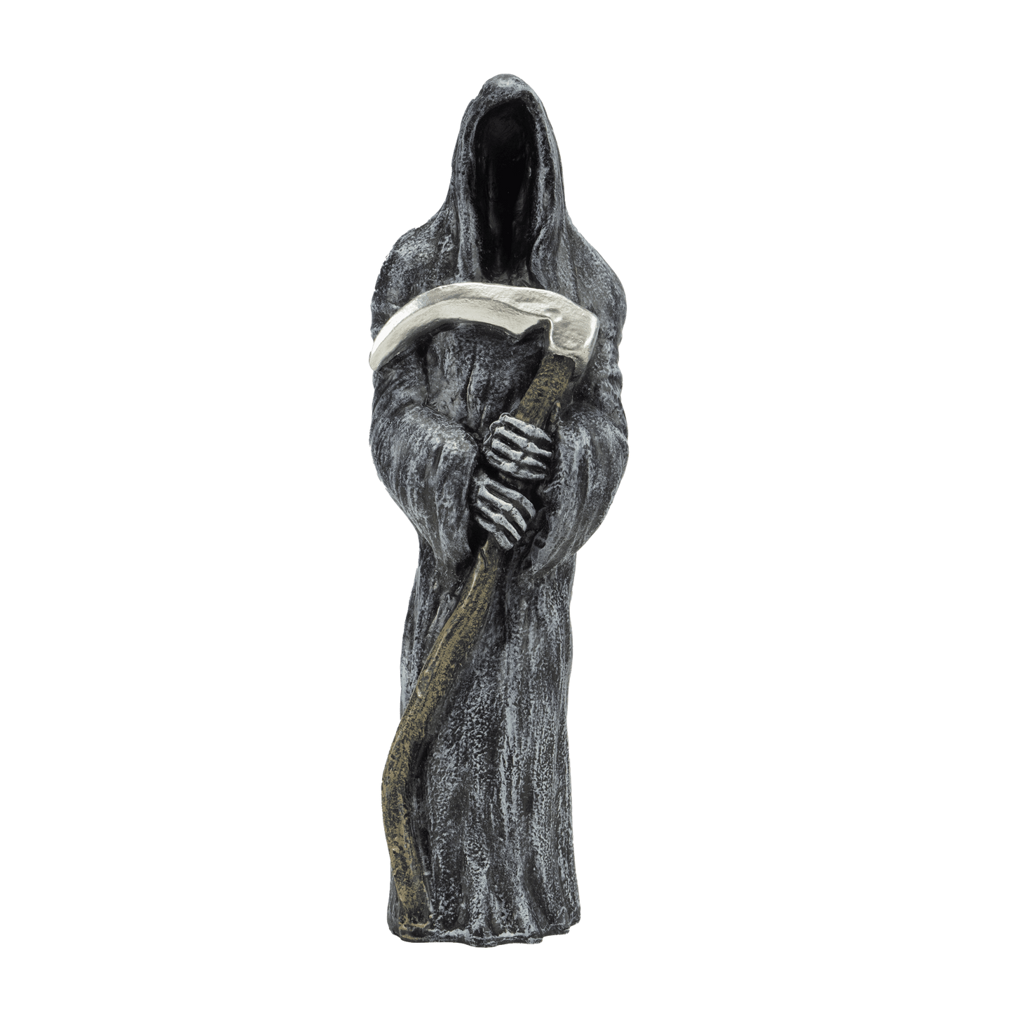 Grim Reaper Statue - Halloween Gothic Sculpture - Death Figurine Decoration