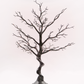 Horrornaments Tree - Gothic Halloween Display Tree - Horror Ornament Stand -  - Horrornaments Tree